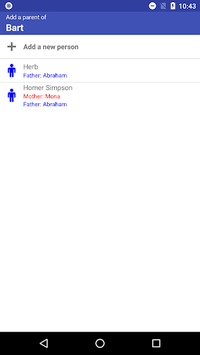 Family tree for PC screenshot 3