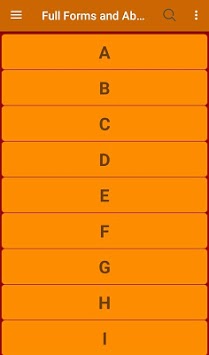 Full Forms Book for PC screenshot 1