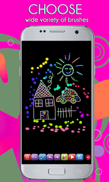 Glowii: Easy Neon Doodle Drawing for PC screenshot 1