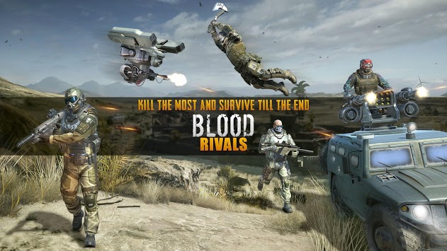Blood Rivals - Survival Battleground FPS Shooter for PC screenshot 1