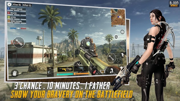 Blood Rivals - Survival Battleground FPS Shooter for PC screenshot 2