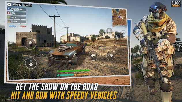 Blood Rivals - Survival Battleground FPS Shooter for PC screenshot 3