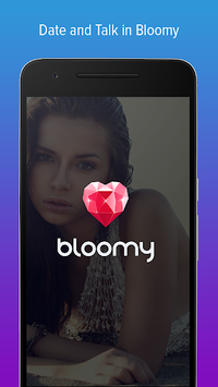 Bloomy: Dating Messenger App for PC screenshot 1