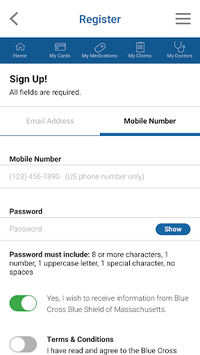 BCBSMA MyBlue Member App for PC screenshot 1