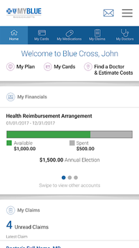 BCBSMA MyBlue Member App for PC screenshot 2