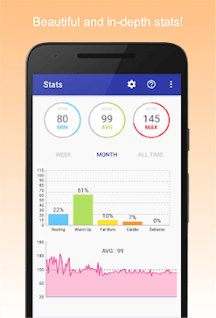 Accurate Heart Rate Monitor for PC screenshot 3