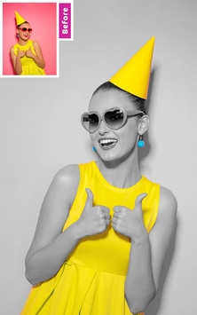 Color Splash Effect Photo Edit for PC screenshot 1