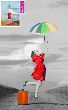 Color Splash Effect Photo Edit for PC screenshot 3