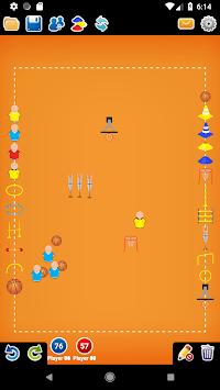 Coach Tactic Board: Basketball for PC screenshot 2