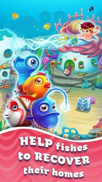 Seascapes : Trito's Match 3 Adventure for PC screenshot 1