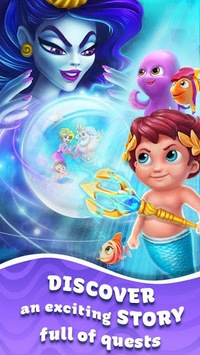Seascapes : Trito's Match 3 Adventure for PC screenshot 2
