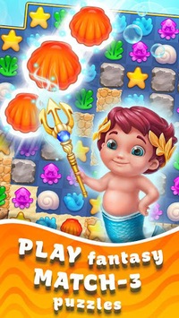 Seascapes : Trito's Match 3 Adventure for PC screenshot 3