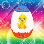 Magic Surprise Eggs for Kids - Animals APK