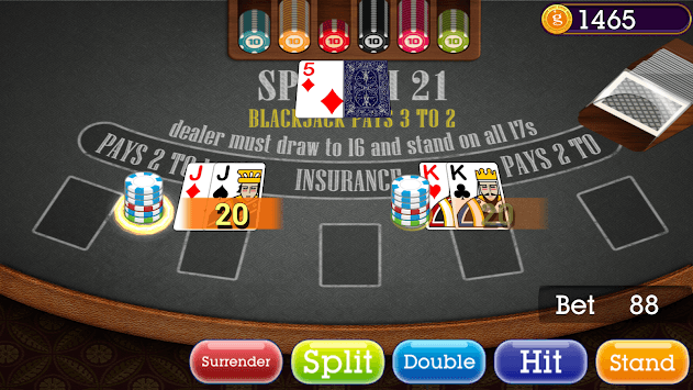 Spanish Blackjack 21 for PC screenshot 1