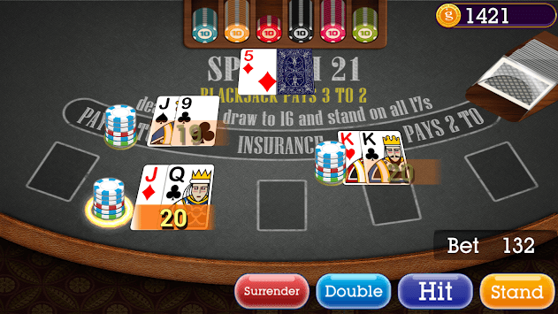 Spanish Blackjack 21 for PC screenshot 2