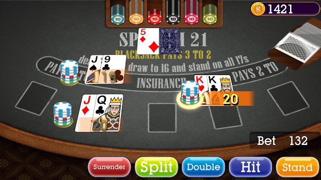 Spanish Blackjack 21 for PC screenshot 3