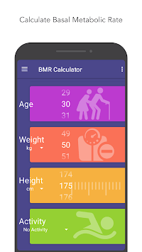 Body Mass Index(BMI) Calculator, BMR, Ideal Weight for PC screenshot 2