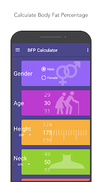 Body Mass Index(BMI) Calculator, BMR, Ideal Weight for PC screenshot 3