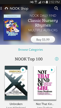 NOOK Audiobooks for PC screenshot 1