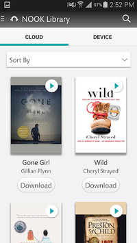 NOOK Audiobooks for PC screenshot 2