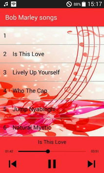 Bob Marley Songs - witouth internet - for PC screenshot 2