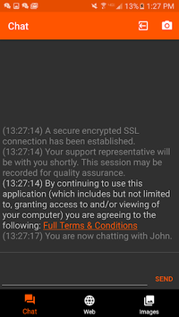 Bomgar Support Client for PC screenshot 2