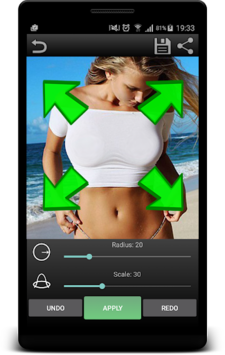 Boob Job Photo Editor for PC screenshot 1