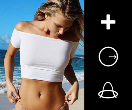 Boob Job Photo Editor for PC screenshot 3