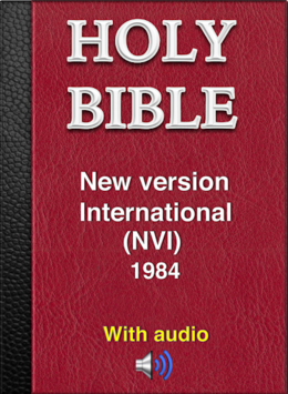 Holy Bible (NIV) New International Version 1984 for PC screenshot 1