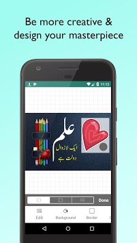 Imagitor - Urdu Arabic Persian text on photos for PC screenshot 1
