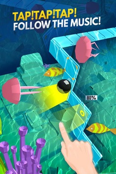 Dancing Ball World : Music Tap for PC screenshot 1
