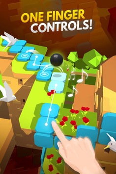 Dancing Ball World : Music Tap for PC screenshot 2