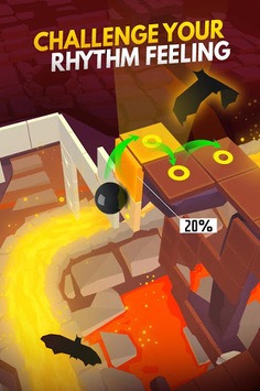 Dancing Ball World : Music Tap for PC screenshot 3