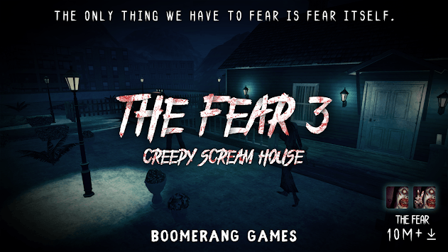 The Fear 3 : Creepy Scream House Horror Game 2018 for PC screenshot 1