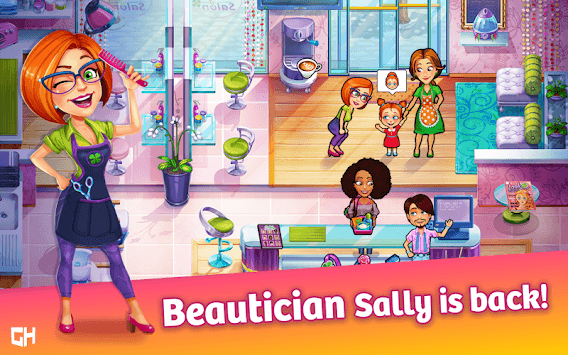 Sally's Salon - Beauty Secrets for PC screenshot 1