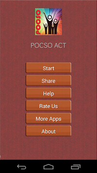 POCSO ACT for PC screenshot 1