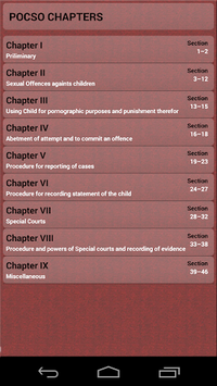POCSO ACT for PC screenshot 2