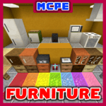 Furniture for MCPE for PC
