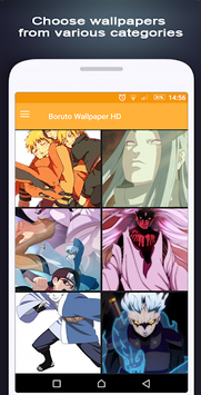 Boruto Wallpaper HD for PC screenshot 2