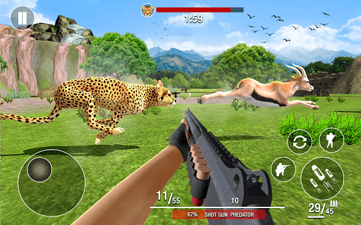 Lion Hunting Challenge for PC screenshot 1