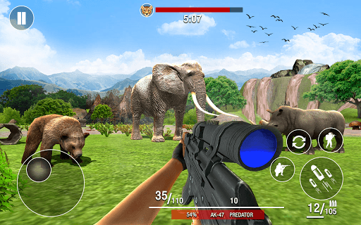 Lion Hunting Challenge for PC screenshot 2