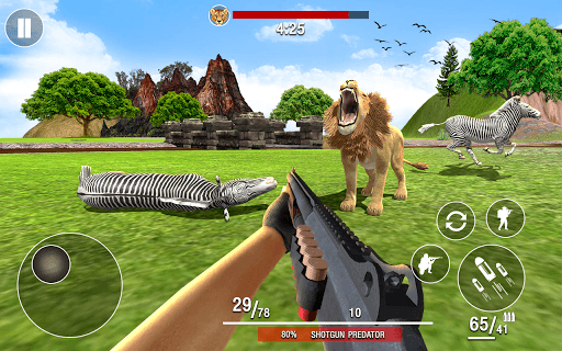 Lion Hunting Challenge for PC screenshot 3