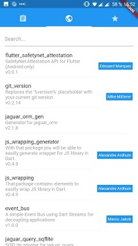 Flutter Wiki for PC screenshot 1