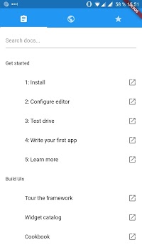 Flutter Wiki for PC screenshot 2