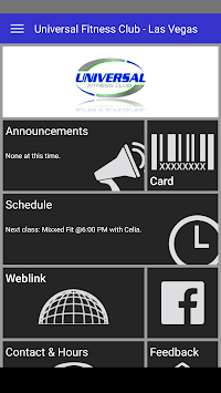 Universal Fitness Club for PC screenshot 2