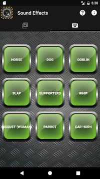 Sound Effects for PC screenshot 1