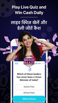 Live Quiz Games App, Trivia & Gaming App for Money for PC screenshot 3