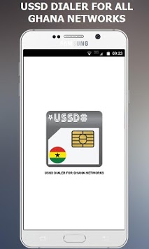 Ghana USSD Codes Dialer - All Networks for PC screenshot 1