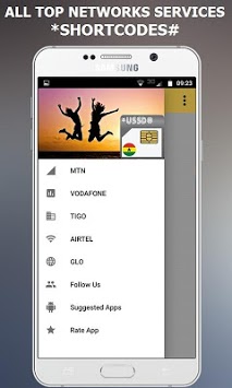 Ghana USSD Codes Dialer - All Networks for PC screenshot 2