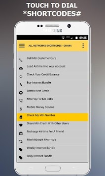 Ghana USSD Codes Dialer - All Networks for PC screenshot 3